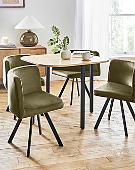 Reese Hideaway Spacesaving Dining Set