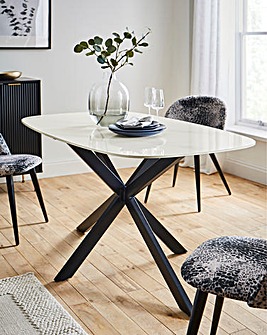 Brock Sintered Stone Dining Table