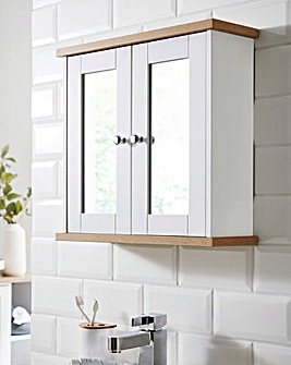 Braxton Double Mirror Cabinet