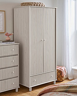 Julipa Latimer Double Wardrobe