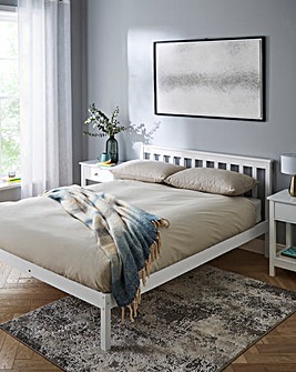 Bosworth Bed Frame with 3 Layer Memory Foam Hybrid Mattress