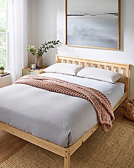 Bosworth Bed Frame with 3 Layer Memory Foam Hybrid Mattress