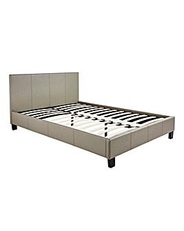 Hayden Faux Leather Bed Frame