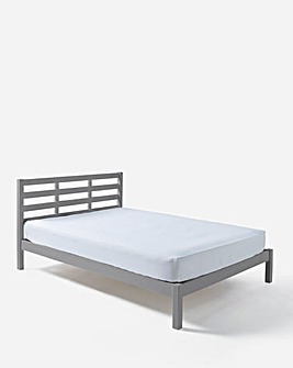 Dakota Bed Frame with 3 Layer Memory Foam Hybrid Mattress