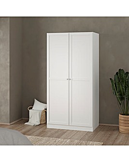 Alton Double Wardrobe