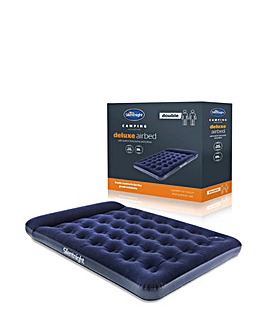 Silentnight Deluxe Airbed with Footpump - Double