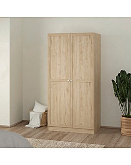 Alton Double Wardrobe