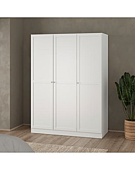 Alton Triple Wardrobe