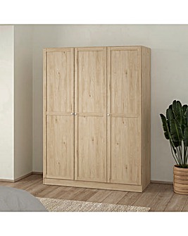 Alton Triple Wardrobe