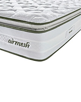 Silentnight Eco Comfort Airmesh 2000 Pillowtop Mattress