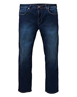 Straight Indigo Premium Wash Jeans