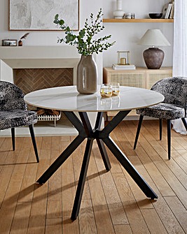 Brock Sintered Stone Round Dining Table