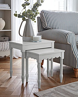 Julipa Dalia Nest of 2 Side Tables