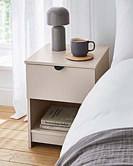 Ellison Ready Assembled Side Table - Natural