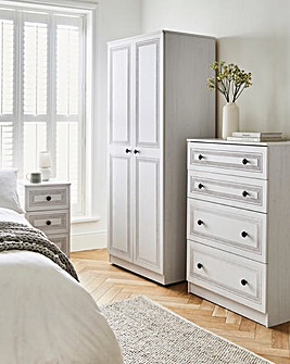 Richmond Ready Assembled 4 Piece Package - White