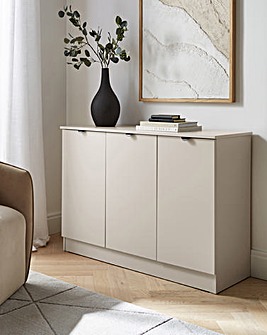 Ellison Ready Assembled Large Sideboard - Natural