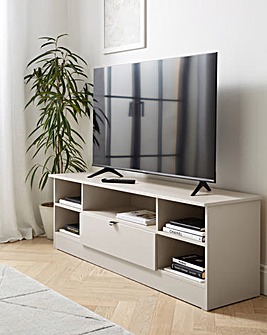 Ellison Ready Assembled TV Unit - Natural