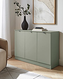 Ellison Ready Assembled Large Sideboard - Green