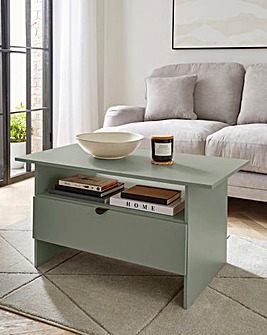 Ellison Ready Assembled Coffee Table - Green