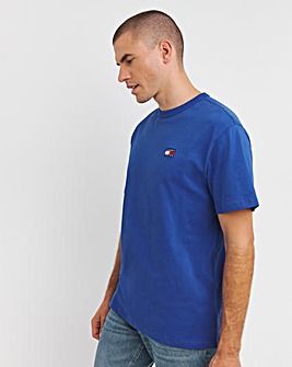 Tommy Jeans Short Sleeve Bright Blue Badge T-Shirt