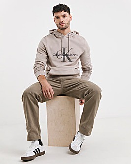 Calvin Klein Jeans Stone Monologo Regular Fit Hoodie