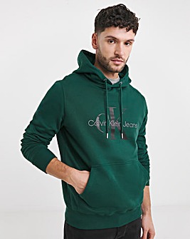 Calvin Klein Jeans Pine Monologo Regular Fit Hoodie