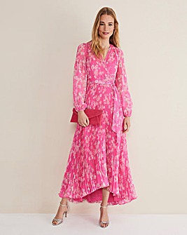 Phase Eight Hayley Pleated Maxi Dress