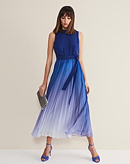 Phase Eight Piper Lily Ombre Dress