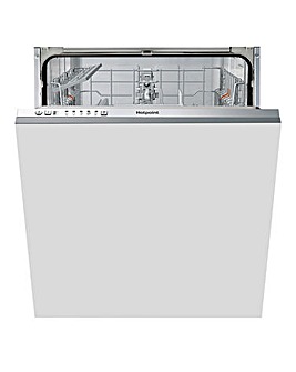 Hotpoint HIE 2B19 UK Integrated 13-place Full-Size Dishwasher - White
