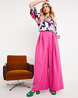 Twisted Wunder Eclipse Wide Leg Trousers