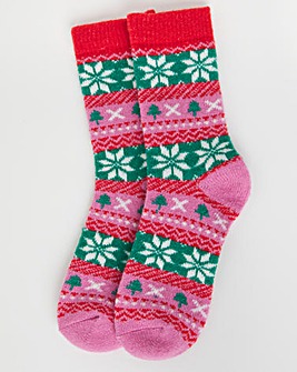 Fairisle Cosy Sock