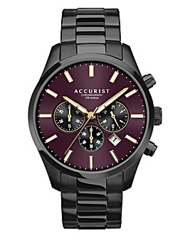 Accurist Chronograph Bracelet Watch