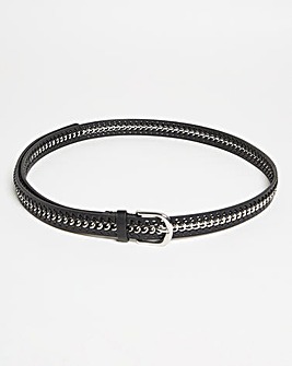 Chain Hardware Belt