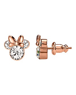 Disney Mickey Mouse Rose Gold Earrings