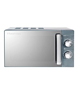 Russell Hobbs RHM2086SS-G 17Litre Inspire Compact Manual Microwave - Grey