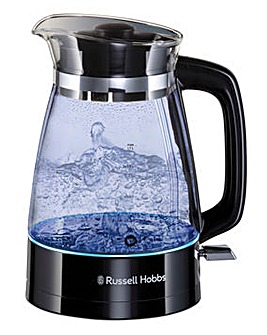 Russell Hobbs 26080 Classic Black Glass Kettle
