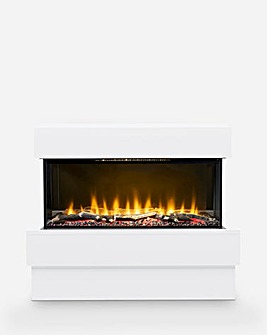 Be Modern Avant 3-Sided Electric Fireplace