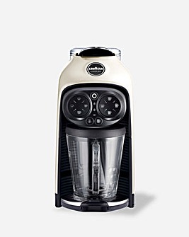 Lavazza A Modo Mio Desea White Espresso Capsule Coffee Machine