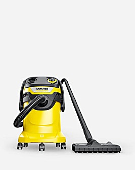 Karcher WD 5 Wet and Dry Cylinder Vacuum