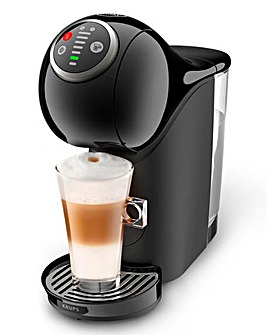 Nescafe Dolce Gusto Genio S Plus Black Coffee Machine by Krups