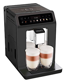 Krups EA895N40 Evidence One Digital Bean to Cup Black Coffee Machine