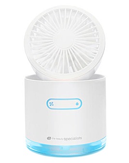 Rio BREEZ Aroma Diffuser, Humidifier & Desk Fan