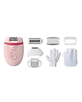 Philips BRE285/00 Satinelle Essential Corded Compact Epilator