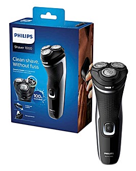 Philips Series 1000 Dry Electric Shaver with 4D Flex Heads