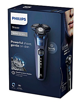 Philips S5585/30 Series 5000 Wet and Dry Shaver Midnight Blue