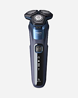 Philips S5585/30 Series 5000 Wet and Dry Shaver Midnight Blue