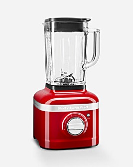 KitchenAid Artisan K400 Empire Red Glass Jar Blender