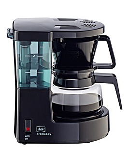 Melitta AromaBoy Compact Black Filter Coffee Machine