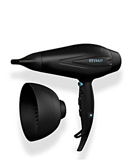 Revamp Progloss 5500 AC Professional 2400W Hair Dryer with Diffuser