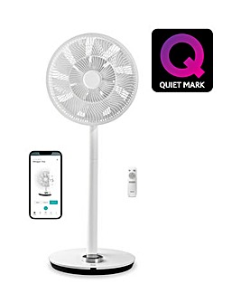 Duux Whisper Smart Matte Finish Portable Fan